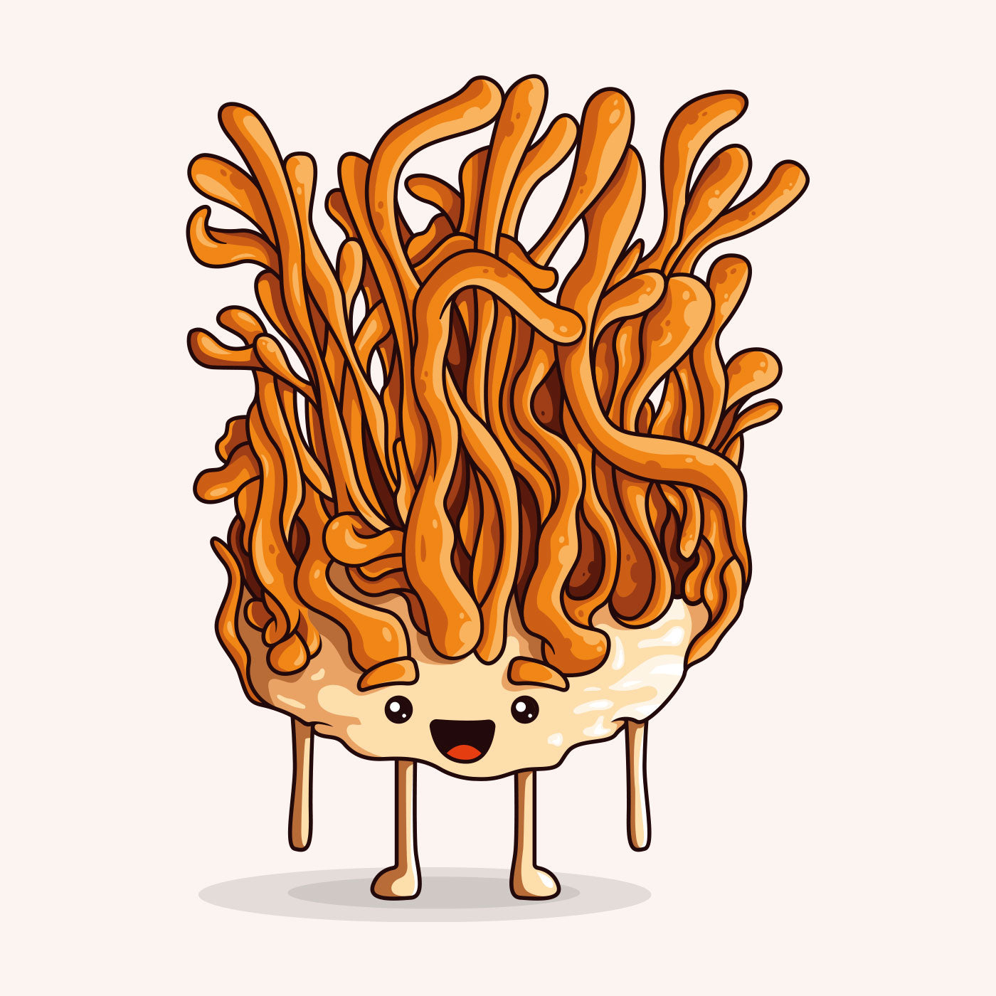 Fungies Cam the Cordyceps Character