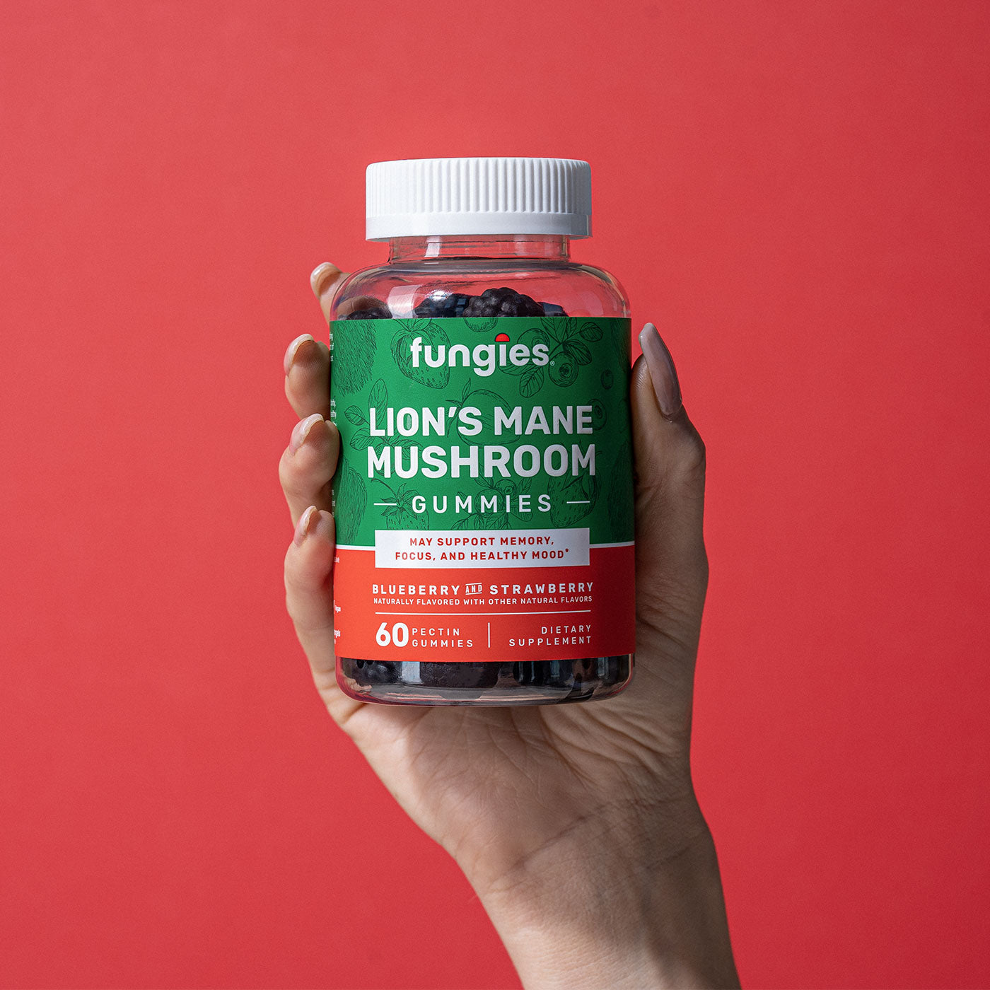 Studies have shown that Lion's Mane may support clarity, focus, memory, and a healthy mood.*