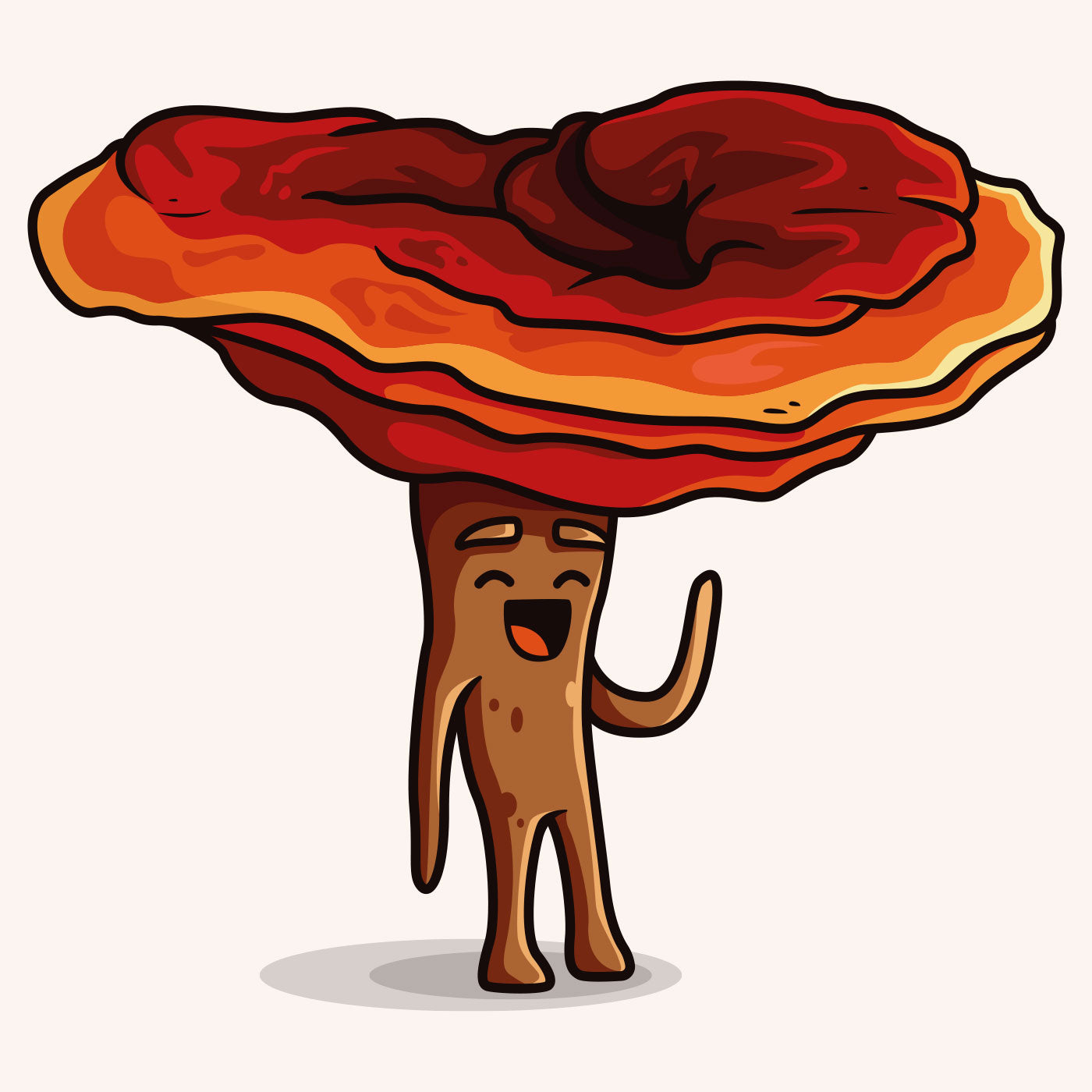 Fungies Rob the Reishi Character