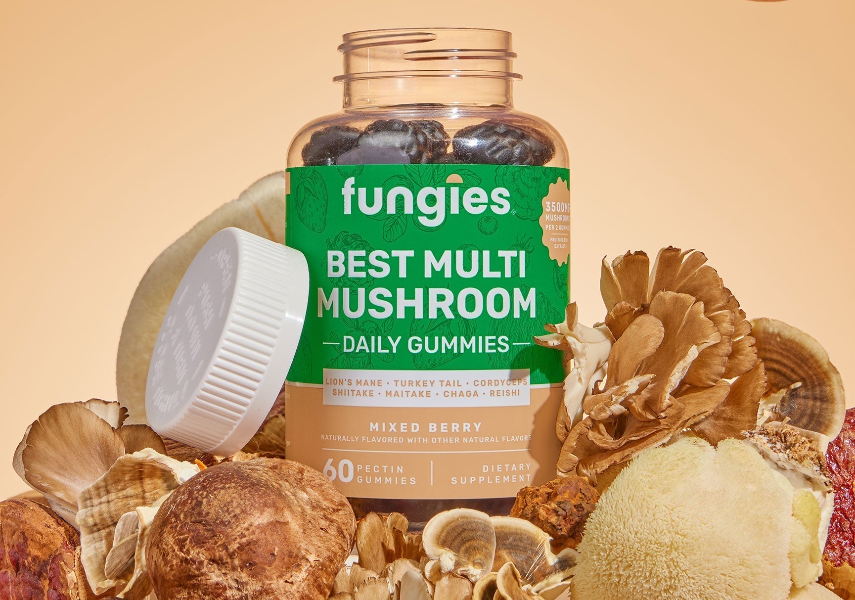 best multi mushroom gummies with 7 different mushrooms