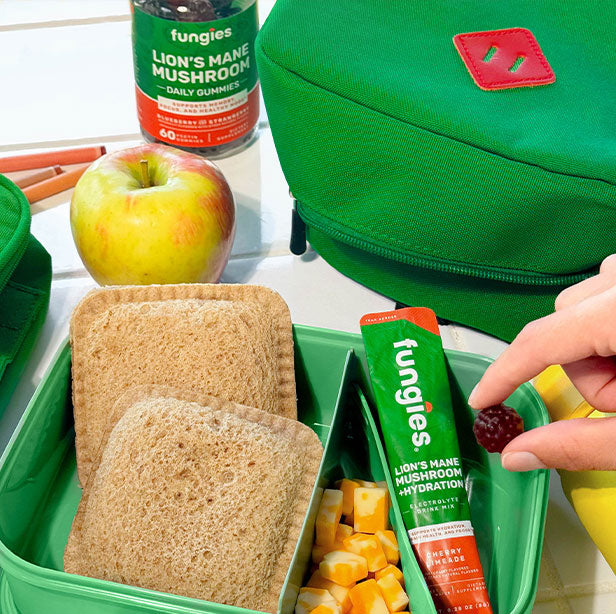 Fungies lunch box